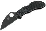 MBKWPBK Spyderco Manbug Wharncliffe Black Blade