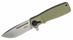 CRKT CR-K270GKP HOMEFRONT™ OD GREEN inovatívny vreckový nôž 9 cm, zelená, hliník