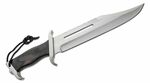 Rambo 9296 III Standard Edition sběratelský nůž 33 cm, tvrzené dřevo, kožené pouzdro