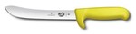 Victorinox 5.7608.18L Fibrox mäsiarsky nôž 18 cm, žltá