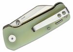 QSP Knife QS130XS-F1 Penguin Mini Jade vreckový nôž 5,8 cm, satin, nefritovo zelená, G10