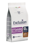 EXCLUSION HYRS02 SMALL BREED hypoalergenní granule 2kg, králík/brambory