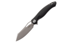 Kubey KB239A Drake vreckový nôž 9,5 cm, čierna farba, G10
