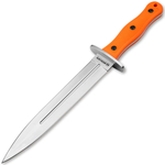 Magnum 02RY807 HL Boar Dagger lovecký nůž 22,9 cm, oranžová, TPR, nylonové pouzdro