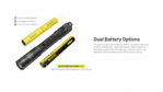 MT2A Pro Nitecore Uhi 20 LED