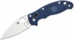 Spyderco C101PDBL2 Manix 2 Lightweight kapesní nůž 8,6 cm, tmavě modrá, FRN