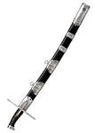 Cold Steel 88RM Hungarian Saber šavle 78,7 cm, dřevo, kůže, kožené pouzdro
