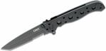 CRKT CR-M16-10KZ M16® - 10KZ TANTO BLACK vreckový nôž 7,6 cm, čierna, GRN