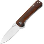 QSP Kés QS131-D2 Hawk zsebkés 8,2 cm, Cocobolo fa