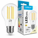 Modee Lighting LED Filament Globe žárovka E27 10W neutrální bílá (ML-A60F4000K10WE27)