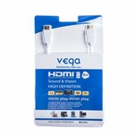 AA-1069 Vega HDMI kábel 8m fehér