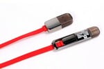 Remax King-Kong micro-USB prepojovací kábel 2v1 1m červený AA-1088