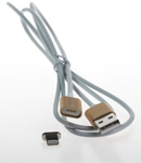 MyMax Lightning USB kábel 1m AA-1184 zlatá