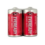 Energizer Eveready Heavy Duty Red malý monočlánek C R14 / 2 1,5V 2ks 7638900370829
