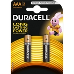 Duracell Basic mikrotužkové baterie AAA 2ks 10148634PS