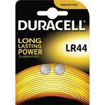 Duracell LR44 BL2 1,5V alkalické knoflíkové baterie 2ks 10PP040020