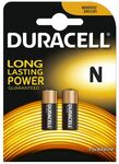 Duracell N 1,5V 2ks BAT-LR01/DR-B2 alkalické baterie