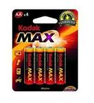 Kodak Alkaline Max alkalické baterie AA 1,5V 4ks 887930952865