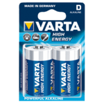 Varta High Energy D 1,5V alkalické baterie 2ks (VARTA-4920/2B)
