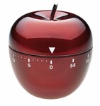 38.1030.05 TFA Kuchynský časovač v tvare jablka
