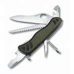 Victorinox 0.8461.MWCH Swiss Sodlier´s Knife 08 multifunkční nůž 111 mm, zeleno-černá, 10 funkcí 