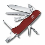 Victorinox 0.8513 Outrider multifunkční nůž 111 mm, červená, 14 funkcí