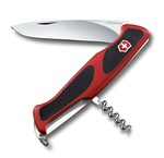 Victorinox 0.9523.C RangerGrip 52 multifunkční nůž 130 mm, červeno-černá, 5 funkcí