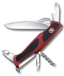 Victorinox 0.9553.MC RangerGrip 61 multifunkční nůž 130 mm, červeno-černá, 11 funkcí