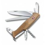 Victorinox 0.9561.63 RangerWood 55 multifunkční nůž 130 mm, ořechové dřevo, 10 funkcí