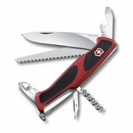 Victorinox 0.9563.C RangerGrip 55 multifunkční nůž 130 mm, červeno-černá, 12 funkcí