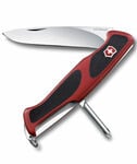 Victorinox 0.9623.C RangerGrip 53 multifunkčný nôž 130 mm, červeno-čierna, 5 funkcií