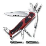 Victorinox 0.9728.WC RangerGrip 174 Handyman multifunkční nůž 130 mm, černo-červená, 17 funkcí