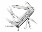 Victorinox 1.3703.T7 Climber SilverTech multifunkční nůž 91 mm, transparentní stříbrná, 14 funkcí
