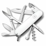 Victorinox 1.3713.7 HUNTSMAN multifunkciós kés 91 mm, fehér, 15 funkciós