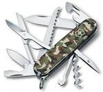 Victorinox 1.3713.94 Huntsman Camouflage multifunkčný nôž 91 mm, maskovacia farba, 15 funkcií