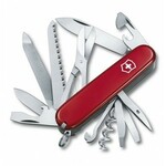 Victorinox 1.3763 Ranger multifunkčný nôž 91 mm, červená, 21 funkcií 