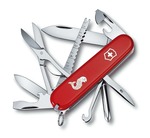 Victorinox 1.4733.72 SwissArmy FISHERMAN multifunkční nůž 91 mm, červená, rybářský motiv, 17 funkcí