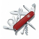 Victorinox 1.6703 Swiss Army kés EXPLORER Piros többfunkciós kés 91 mm, piros, 16 funkciós