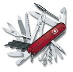 Victorinox 1.7775.T CYBER TOOL 41 multifunkční nůž 91 mm, transparentní červená, 41 funkcí