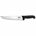 Victorinox 5.5203.18 řeznický nůž 18 cm černá