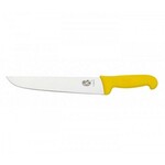 5.5208.20 Victorinox butcher knife, yellow Fibrox