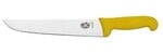 5.5208.28 Victorinox butcher knife, yellow Fibrox