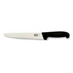 5.5503.25 Victorinox sticking knife, black Fibrox