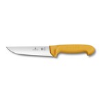 Victorinox 5.8421.18 Swibo řeznický nůž 18 cm, žlutá, polypropylen