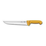 Victorinox 5.8431.26 Swibo řeznický nůž 26 cm, žlutá