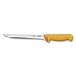 5.8450.20 Victorinox Swibo, fish filleting knife, normal edge, flex, Yello