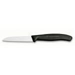Victorinox 6.7403 SwissClassic nůž na zeleninu 8 cm, černá