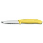 Victorinox 6.7636.L118 Swiss Classic kuchynský nôž 8 cm, žltá 