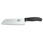 6.8503.17 Victorinox 6.8503.17 SwissClassic, Santoku knife, normal, 17 cm, black