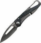 Kershaw 1220X REVERB vreckový nôž 6,4 cm, čierna, G10, uhlíkové vlákno